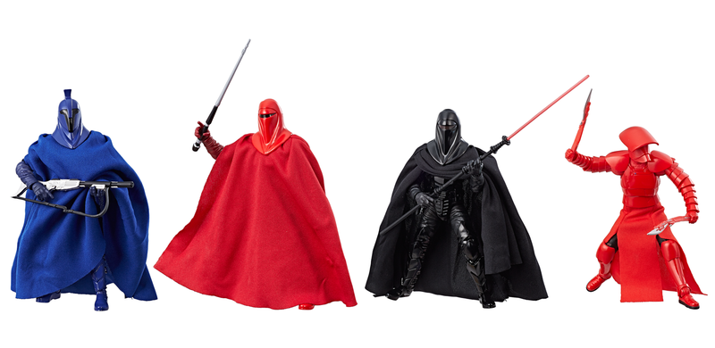 Illustration for article titled An Exclusive Look at the Dark Side of the New Star Wars Action Figures